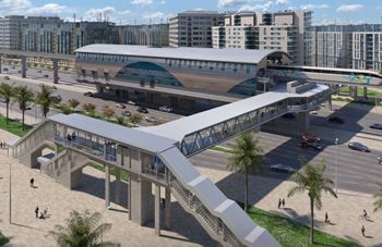 Sener to design Cairo monorail network
