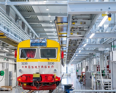 New EuroMaint maintenance centre in Sweden