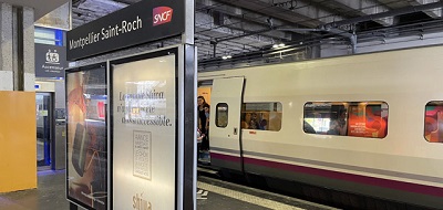 Renfe sells more than 500,000 tickets for its two AVE lines to France