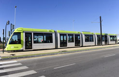 New Murcia Tramway opened 