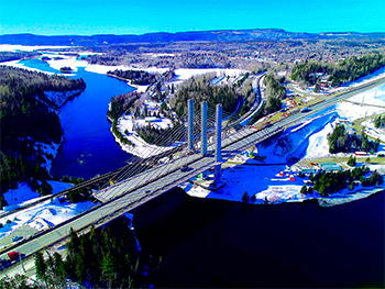 Ferrovial develops a methodology to mitigate the effects of climate change on infrastructure