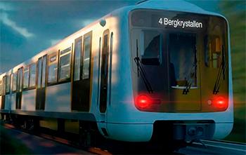 CAF to supply 20 units for Oslo Metro