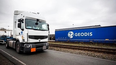New Geodis rail connection between Poland and Spain