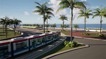 OHLA is awarded Lot 3 of Salvador de Baha tramway in Brazil