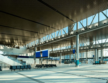 Opening of Belfast transport hub, built by Sacyr
