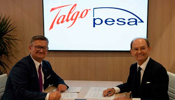 Talgo and Pesa agreement to collaborate on high-speed rail projects in Poland