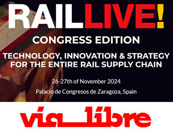 Zaragoza hosts Rail Live 2024 congress
