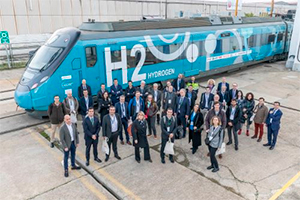 Completion of FCH2RAIL project, first hydrogen train on the Spanish and Portuguese railway networks