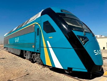 First Saudi Arabia train fitted with CAFs ERTMS technology enters service