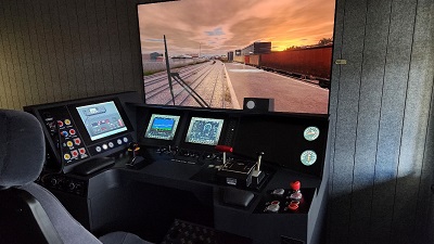 CITEF supplies new driver training simulator for KiwiRail in New Zealand