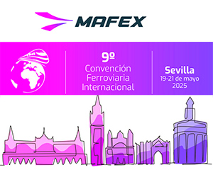 Ninth International Railway Convention by Mafex
