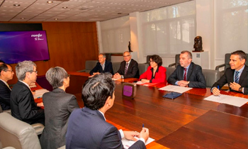 Renfe and Central Japan Railway will collaborate to strengthen their international presence