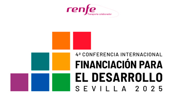 Renfe, official transport provider for the 4th International Conference on Financing for Development of the United Nations