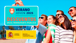 Renfe offers discounted train tickets for young people to travel this summer in Spain and Europe
