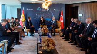Meeting of Spanish and Turkish Transport Ministers