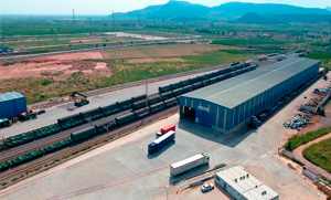 Railsider Mediterrneo connects its terminal in Sagunto with Europe via international gauge