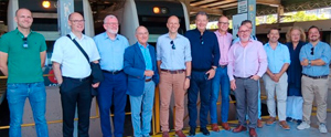 Luxembourg tram operator visits Metrovalencia