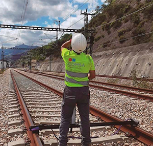 Comsa is awarded new railway projects in Mexico
