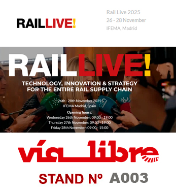 Madrid hosts Rail Live 2025 congress