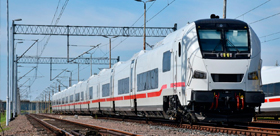 Deutsche Bahn unveils ICE L train manufactured by Talgo