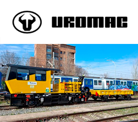 Uromac to supply electric draisines to Metro de Madrid