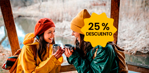 Campaign offering 25% discount on Interrail passes to travel across Europe