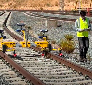 Ineco launches new visual inspection tool for railway track maintenance