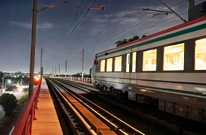 Energisation tests of catenary system for extension of Mexico�s Suburban Train