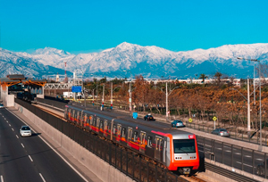 Idom will supervise works for Alameda-Melipilla Train in Chile