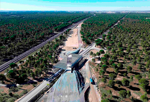 European Investment Bank grants �1.7 billion loan for Burgos-Vitoria high-speed line