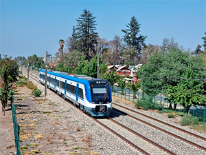  Indra to manage communications of new rail lines in Santiago, Chile