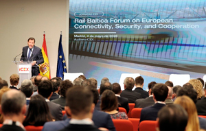 Spanish companies win seven of the nine design contracts for the Rail Baltica project