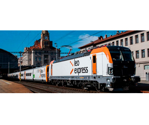 Leo Express presents Talgo VI trains on Prague-Slovakia inaugural journey