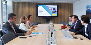 The Spanish Ministry of Transport calls for a common position on train manufacturing in Europe