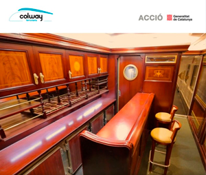 Colway Ferroviaria advances in the refurbishment project of 65 sleeping and club coaches in Egypt