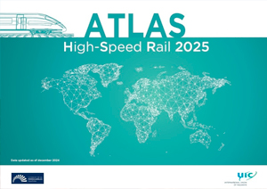 Seventh edition of High-Speed Rail Atlas now available
