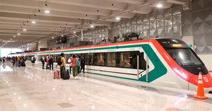 Teltronic deploys TETRA system on Buenavista-AIFA Suburban Train in Mexico