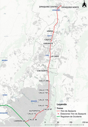 Consultrans awarded technical consultancy contract for Zipaquir� Railway in Colombia
