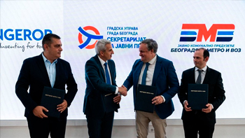 Ingerop T3 to coordinate systems integration for Line 1 of Belgrade Metro in Serbia