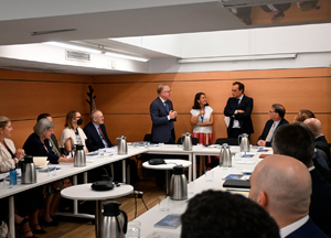 A delegation from the United States visits Ineco to learn about Spanish railway expertise