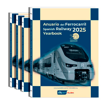 2025 Spanish Railway Yearbook now on sale